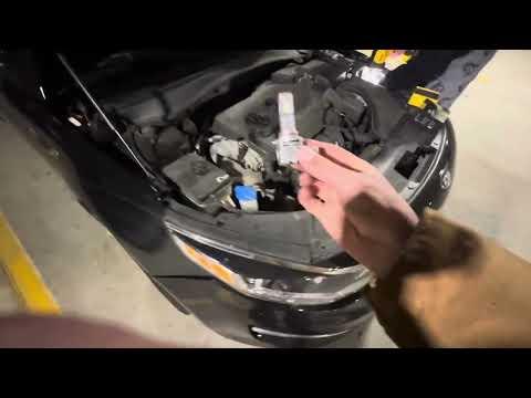How to Replace Both Headlight Bulbs on a 2016 Kia Optima (Low Beam)