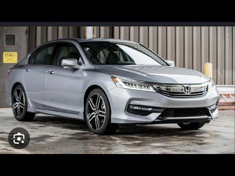 How to replace windshield wipers on a 2017 Honda Accord