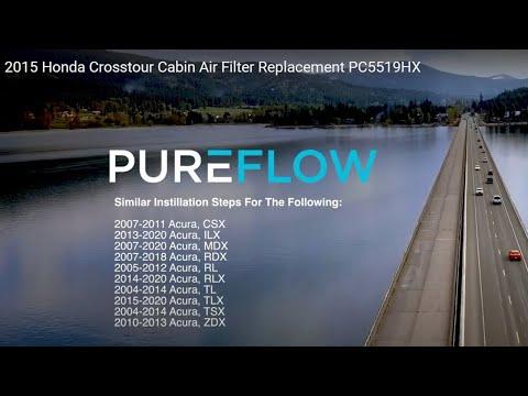 2015 Honda Crosstour Cabin Air Filter Replacement - PC5519HX: Breathe Easier in Your Crosstour!