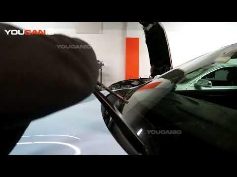 2018+ Buick Enclave - Front Windshield Wiper Blade Replacement