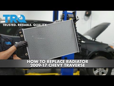 How to Replace the Upper or Lower Radiator Hose on a 2016 Chevrolet Traverse