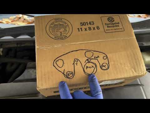 Nissan Titan 2nd Gen Serpentine Belt Replacement