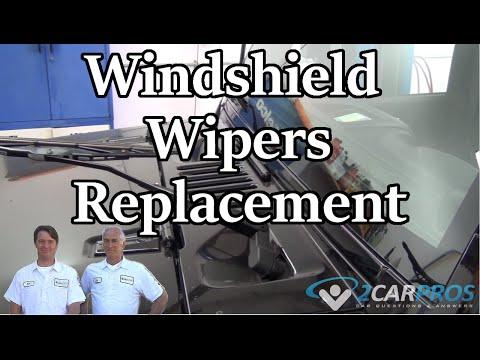 How to Replace Front Windshield Wipers on a 2007-2018 Jeep Wrangler