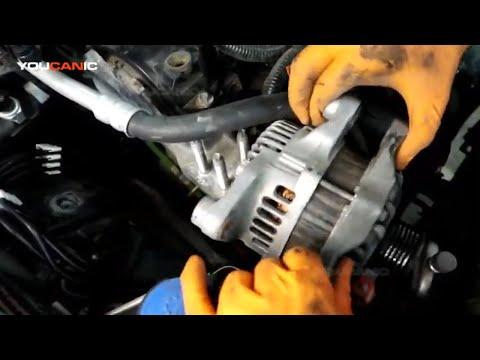 2013-2017 Mazda CX-5 - Alternator Replacement 2.5L 4 Cylinder Skyactive Engine