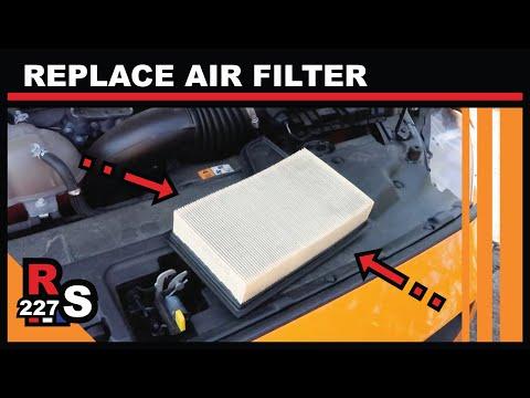 How to Remove and Install Engine Air Filter (2015-2023 EcoBoost Mustang)
