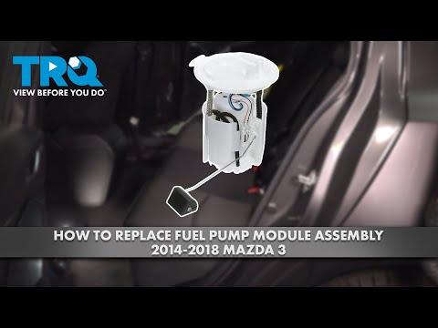 How to Replace the Fuel Pump on a 2018 Mazda 3 (In-Tank Module Guide)
