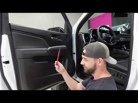 How to Replace the Rear Door Lock Actuator on a 2016-2019 GMC Canyon