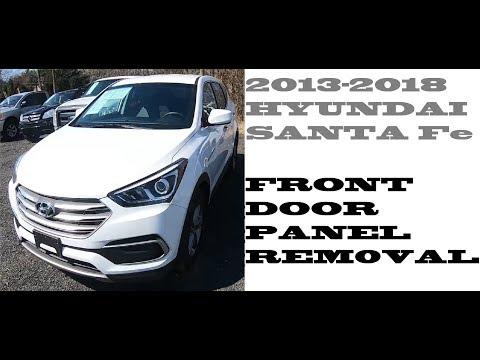 How to Replace the Front Window Regulator on a 2016 Hyundai Santa Fe