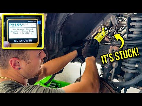 How to Replace the Upstream A/F & Downstream O2 Sensors on a 2016 Toyota 4Runner