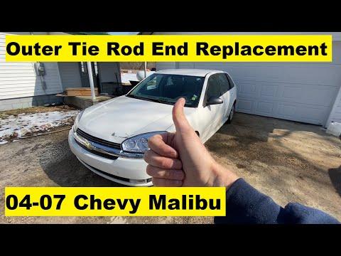 How to Replace the Outer Tie Rod End on a 2007 Chevrolet Malibu