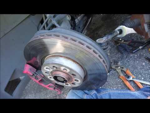How to Replace the Outer Tie Rod End on a 2016 Volkswagen Golf