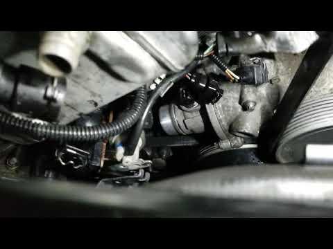 BMW N63 thermostat change DIY