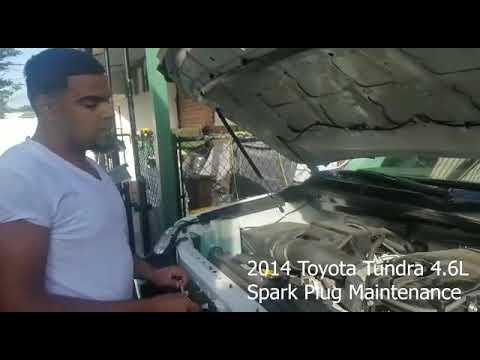 How to Replace Spark Plugs on a 2014 Toyota Tundra (Step-by-Step DIY Guide)