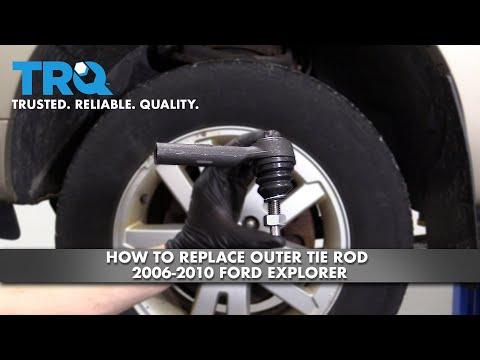 How To Replace Outer Tie Rod 2006-2010 Ford Explorer