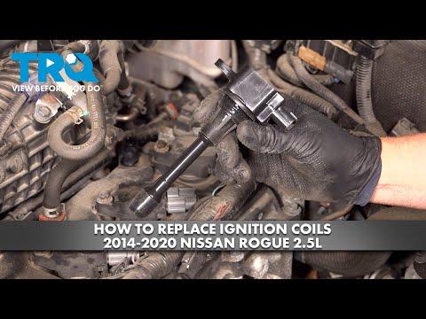 How to Replace Ignition Coils on a 2014 Nissan Rogue