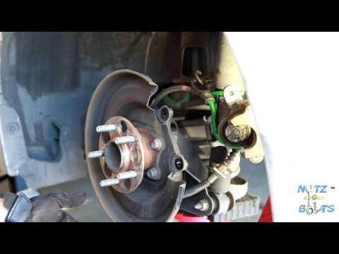 How to Replace Rear Brakes and Rotors on a 2016 Toyota Prius