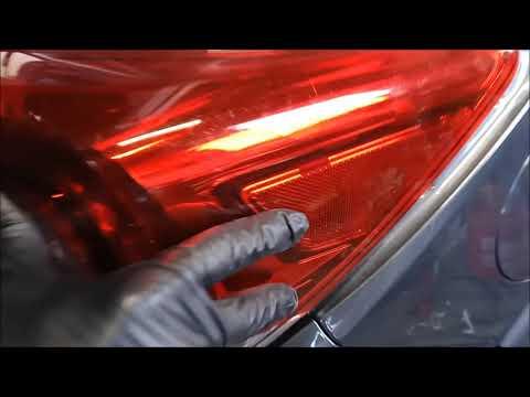 How to Replace Rear Turn Signal Bulbs on a 2016 Subaru Crosstrek (7440 Amber)