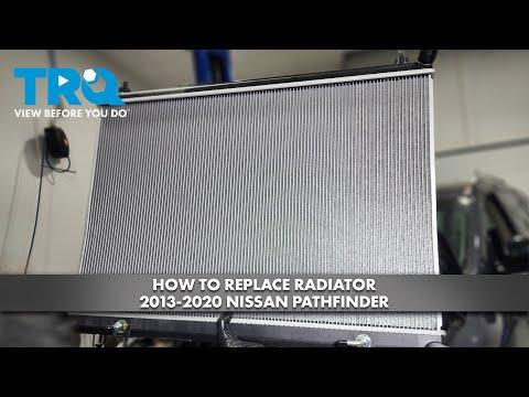 How to Replace the Upper & Lower Radiator Hoses on a 2016 Nissan Pathfinder