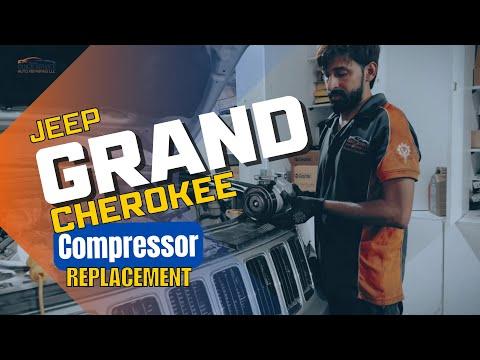 Jeep Grand Cherokee Compressor Replacement | @QuickServiceAutoRepairing