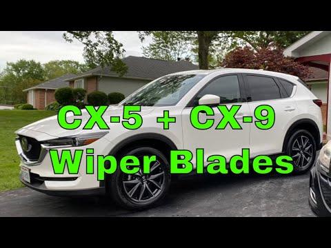 How to Replace Front Windshield Wipers on a 2017-2025 Mazda CX-5