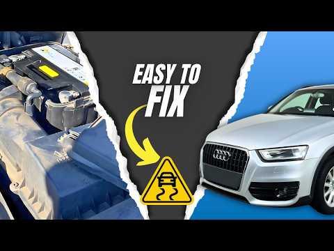 How to Replace the 12V Battery on a 2016 Audi Q3 (Step-by-Step DIY Guide)