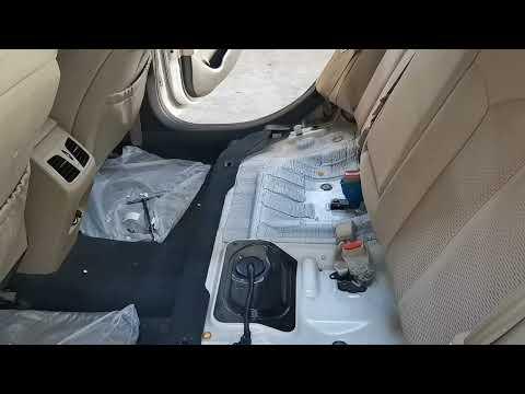 How to Replace the Fuel Pump on a 2015-2019 Hyundai Sonata (Engine: Inline 4 2.4L)