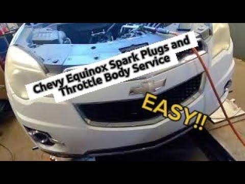 2014 Chevy Equinox **Easy Spark Plug Replacement Guide