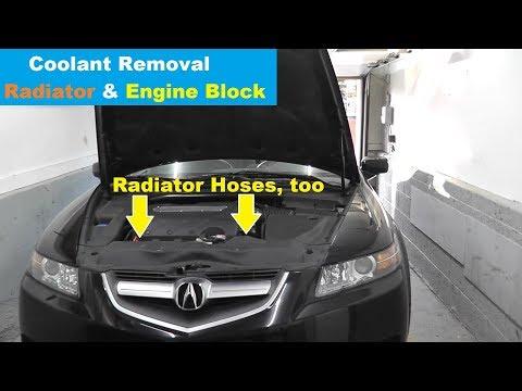 How to Replace the Radiator Hose on a 2016 Acura TLX (Coolant Leak Fix)