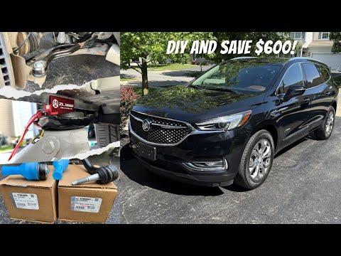 How to Replace the Outer Tie Rod End on a 2016 Chevrolet Traverse