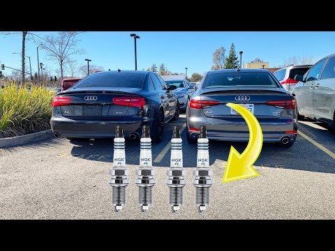 How to Change Spark Plugs on Audi A6 SUPER EASY | MrCarMAN