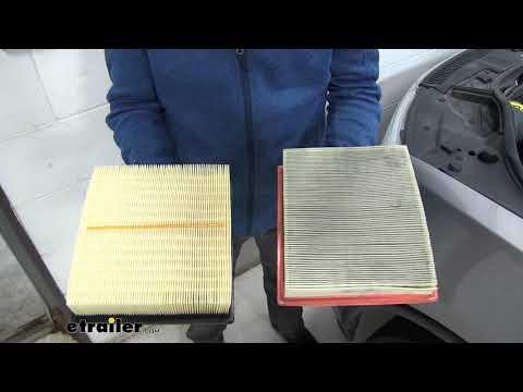 How to Replace the Engine Air Filter on a 2016 Dodge Durango