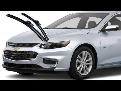 How to Replace Front Windshield Wiper Blades on a 2008 Chevrolet Malibu