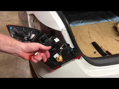 Replacement Rear Turn Signal 2018 Honda Accord