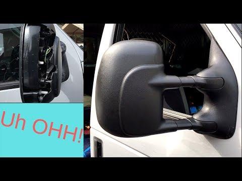Ford Van Mirror Replacement - How To - E-150, E-250, E-350