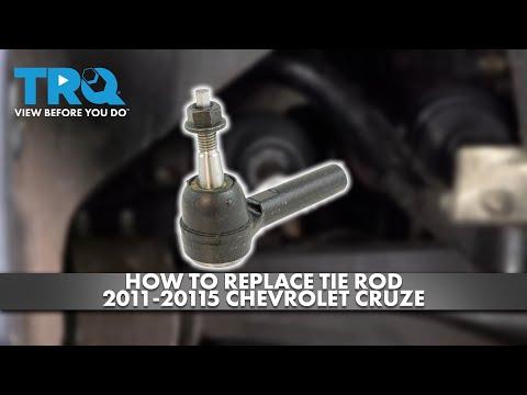 How to Replace the Outer Tie Rod End on a 2015 Chevrolet Cruze