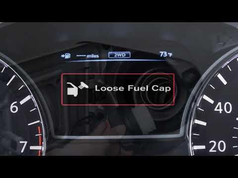 2018 Nissan Pathfinder - Fuel Functions