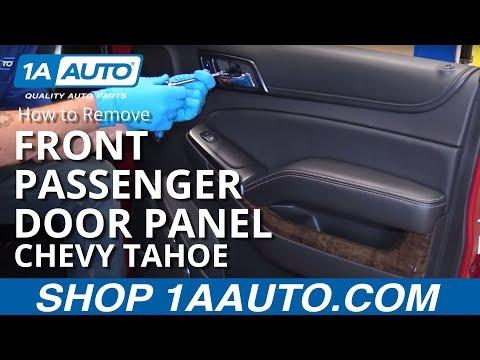 How to Replace the Front Door Lock Actuator (Door Latch) on a 2016 GMC Yukon
