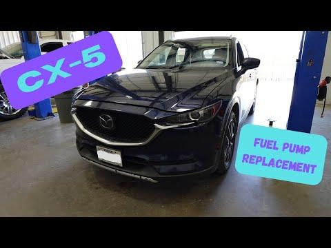 How to Replace the Fuel Pump on a 2022-2025 Mazda CX-5 (Trim: Signature | Engine: Inline 4 2.5L)