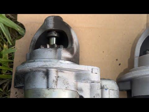 Fastest way to replace the starter on 2009-2018 Huyndai Sonata 2.4L Theta II Gdi