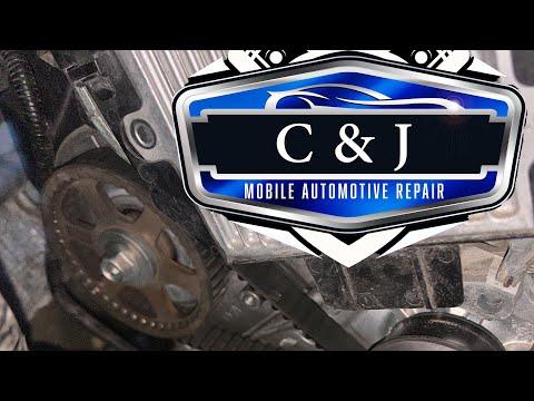 2018 Honda Pilot 3.5L Timing Belt & Water Pump Replacement | MOBILE MECHANIC