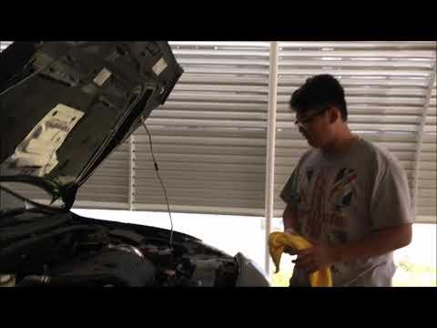 How to Change CVT Transmission Fluid on a 2016 Mitsubishi Lancer (Drain & Refill)