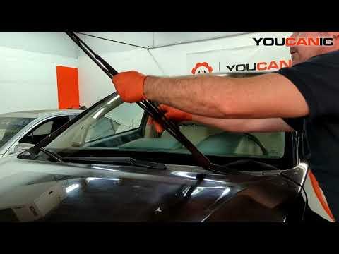 How to Replace Front Windshield Wiper Blades on a 2016 Subaru Impreza