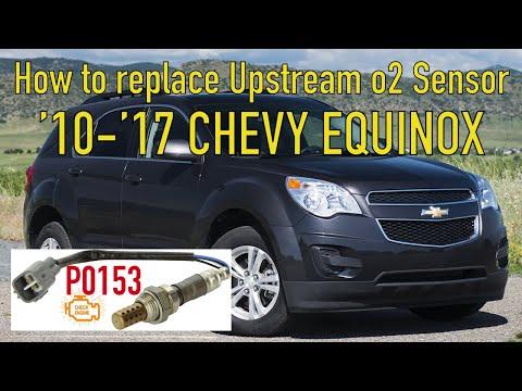 How to Replace the Oxygen Sensor on a 2017 Chevrolet Equinox