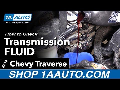 How to Change Transmission Fluid on a 2016 Chevrolet Traverse (6T70/6T75)