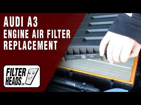 How to Replace the Engine Air Filter on a 2016 Audi A3 (Step-by-Step Guide)