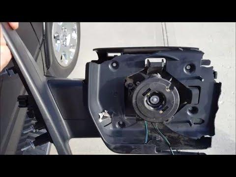 How To Replace Side Mirror on 2011 Ford 150