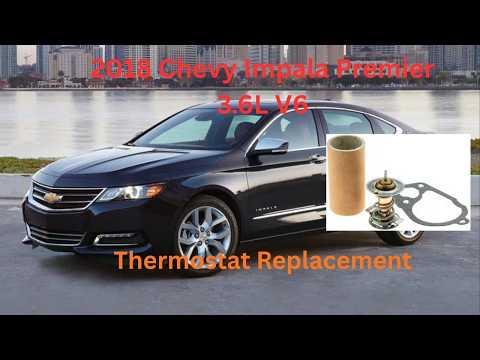 How to Replace the Thermostat on a 2012-2020 Chevrolet Impala 3.6L V6 (Trim: LT | Engine: V6 3.6L)