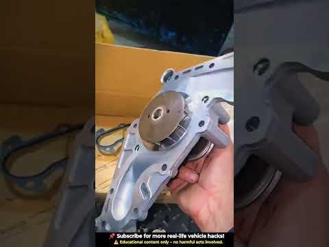 How to Replace the Water Pump on a 2016 Toyota Land Cruiser
