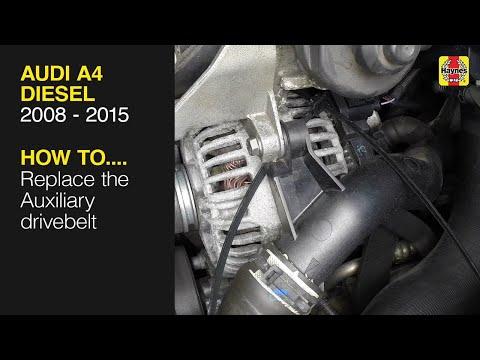 How to Replace the Serpentine Belt on a 2016 Audi A4 (Step-by-Step Guide)