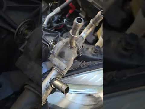 2014 Chevy Equinox 3.6. Code P0128!! Thermostat replacement!!